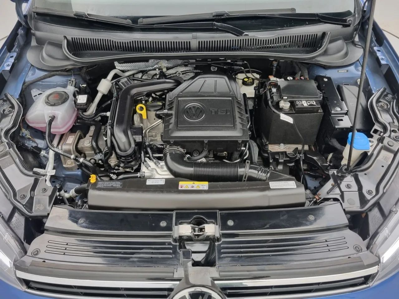 Volkswagen Virtus 2024 1.0 200 tsi highline automático - Foto 10