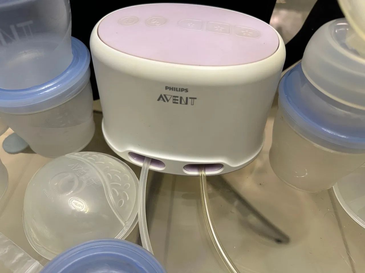 Super kit extrator de leite Avent Philips com bolsa (automático) - Foto 2