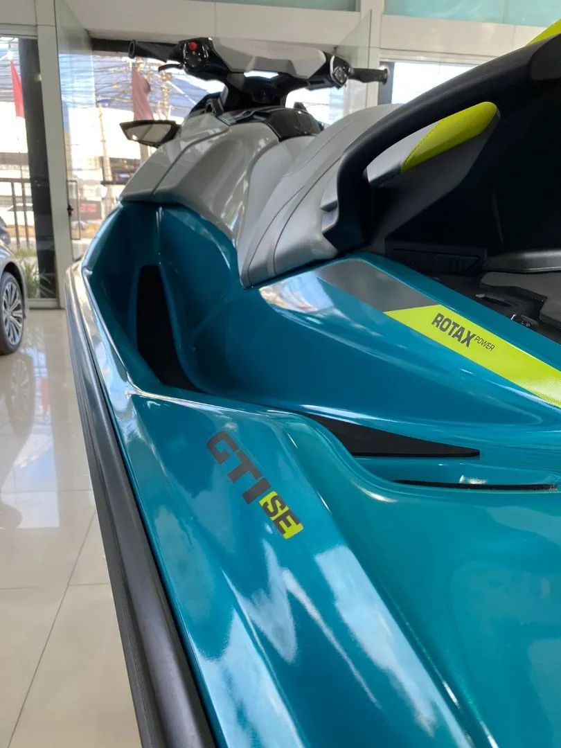 JET SKI SEA DOO GTi 170 SE 2024, Só 2 Horas, Troco/Parcelo 36x - Foto 12