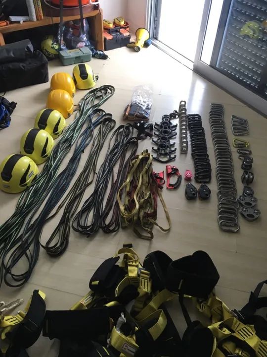 Equipamentos de escalada,rapel ou trabalho em altura - Foto 4