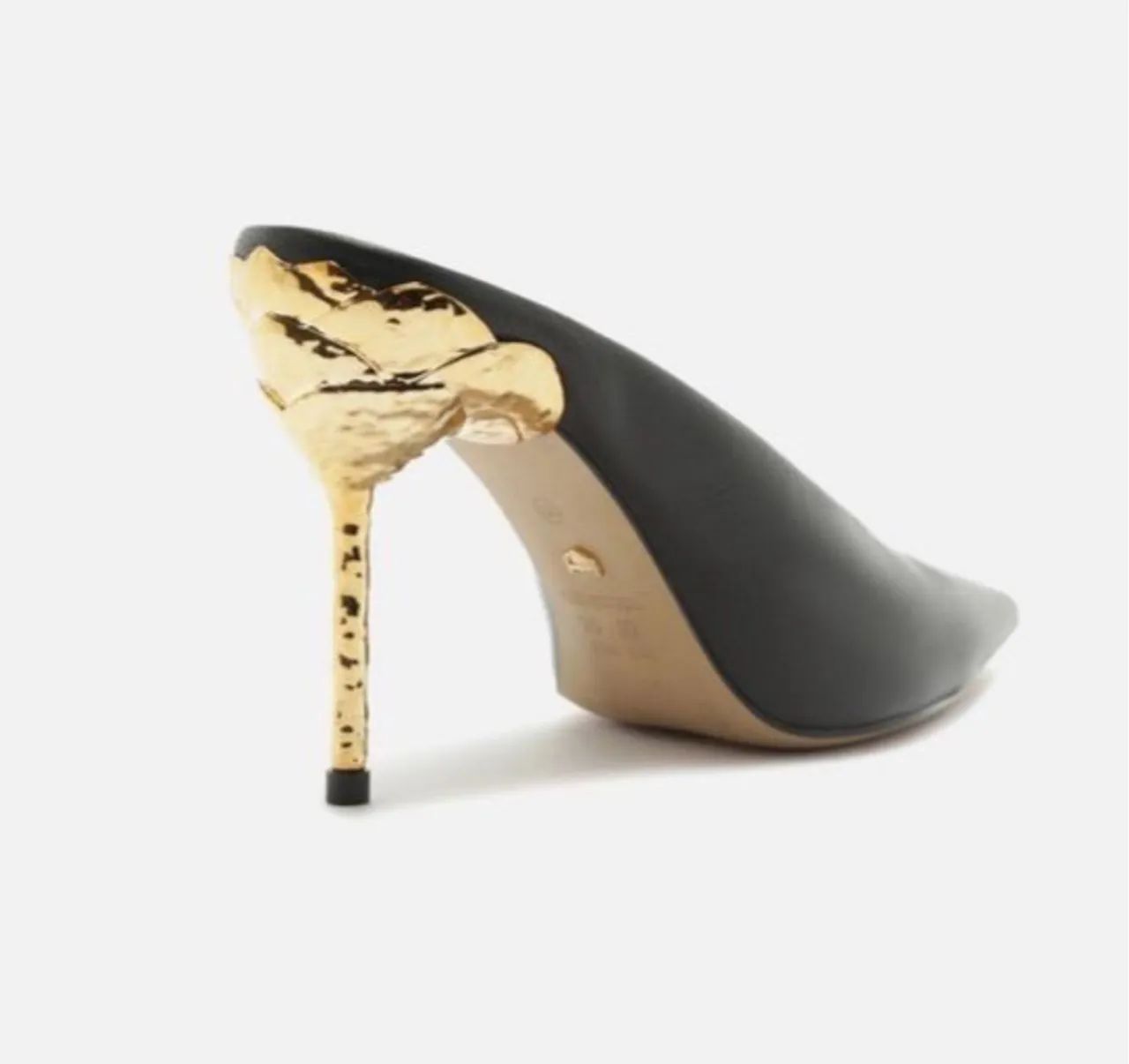 Scarpin mule Arezzo - Foto 4