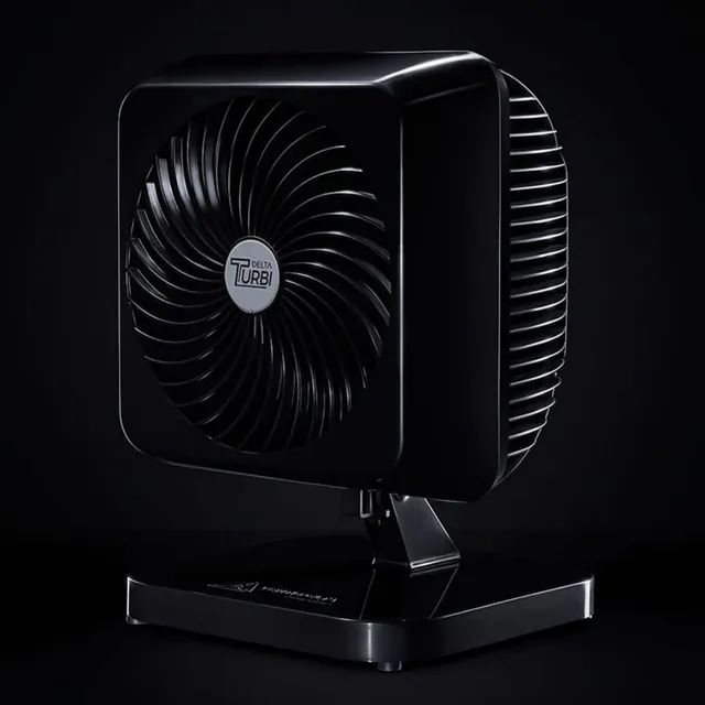 Ventilador De Mesa/ Parede 30Cm 130W Preto 220V  - Foto 4