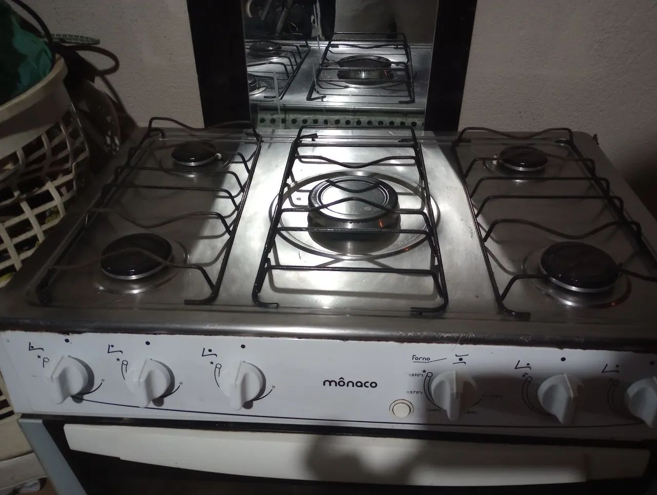 Fogão 5 bocas Mônaco  - Foto 2