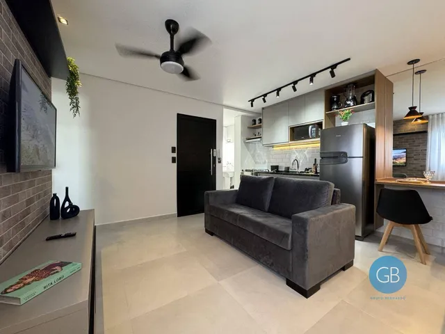 Locação de Apartamento Mobiliado com 36m² na Rua Áreas, Zona Leste de São Paulo.