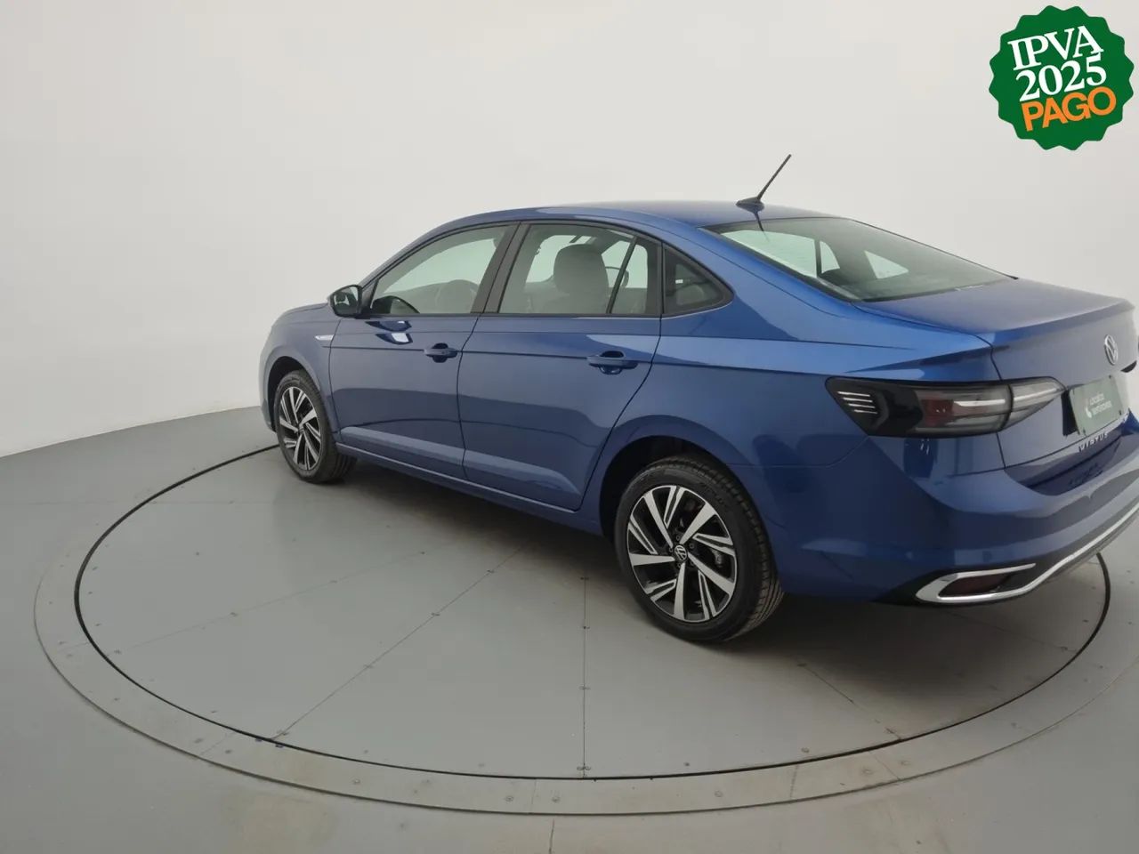 Volkswagen Virtus 2024 1.0 200 tsi highline automático - Foto 3