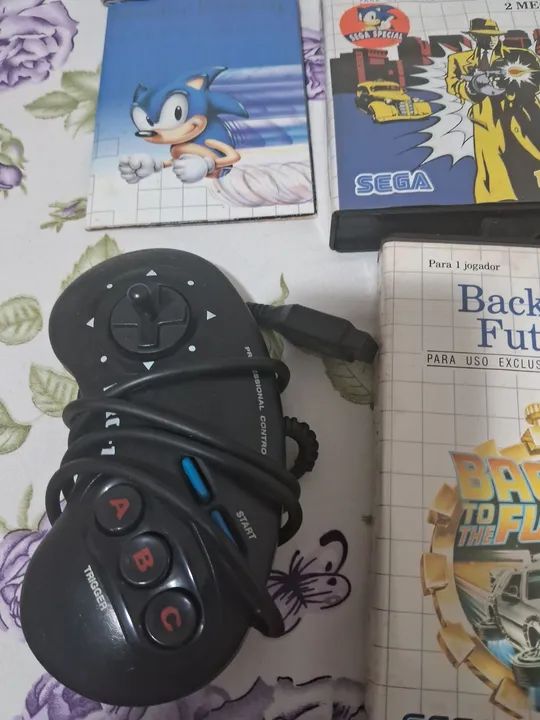 VENDO 1 CARTUCHO MASTER BACK TO THE FUTURE II ,MAIS 1 CONTROLE!!! - Foto 3