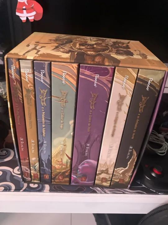 Box Harry Potter edição tailandesa  - Foto 3