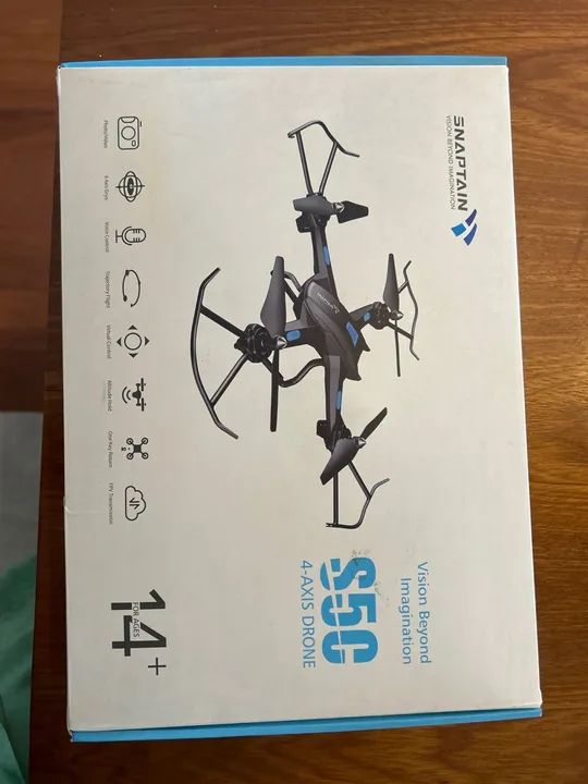Drone Spnaptain 4 axis - Foto 2