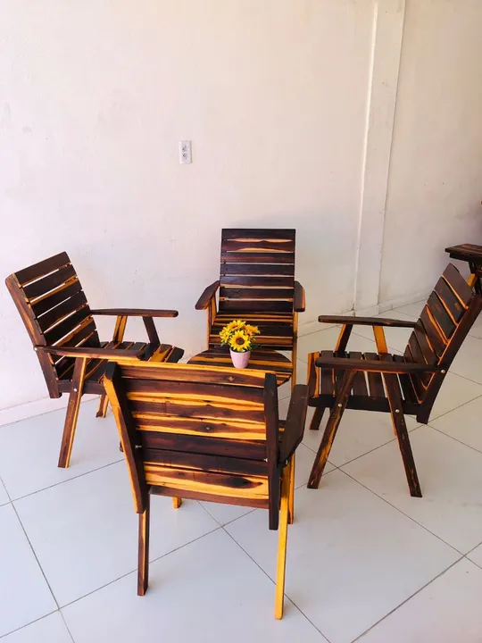 Conjunto de área externa