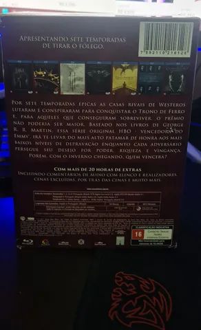 Box  Blu-ray Game of Thrones temporadas 1° a 7° completas  - Foto 2