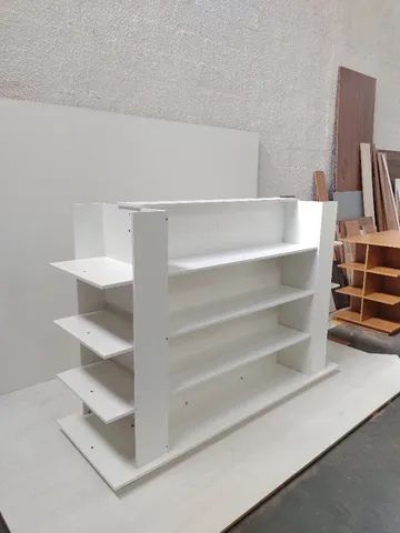 Balcão central de loja gondola especial grande - Foto 3