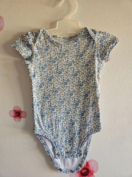 Body Carter's menina 3 meses (3 unidades)  - Foto 3