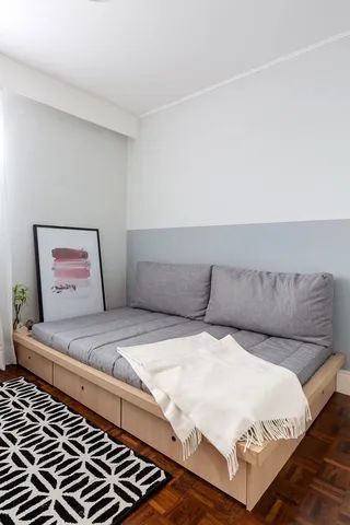 Cama, bicama e guarda roupas - Móveis planejados  - Foto 4