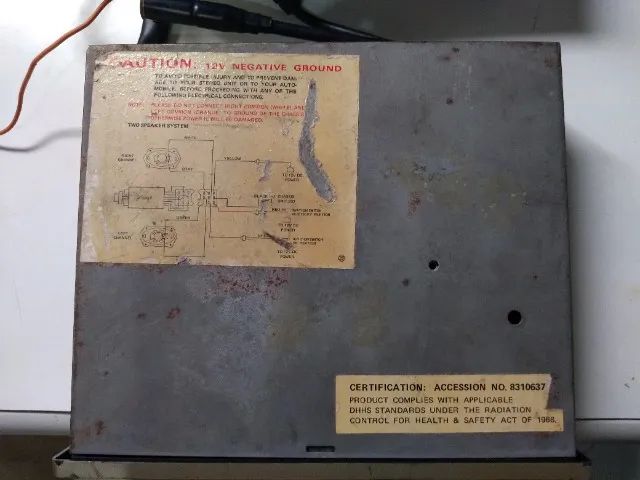Radio Mega-tech 1986 - Foto 4