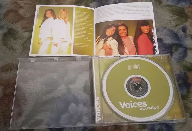 Cd voices acústico ( excelente estado/sem sinal de manuseio) - Foto 2
