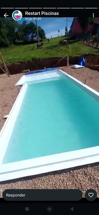 Piscina para área externa - 100% nova - Foto 2