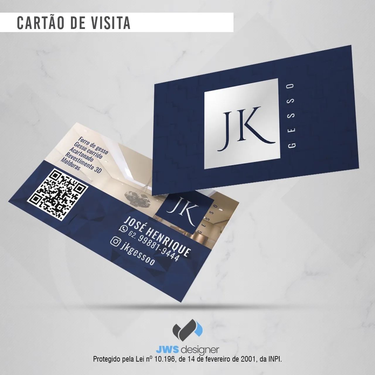 Cartões de Visita Personalizados
