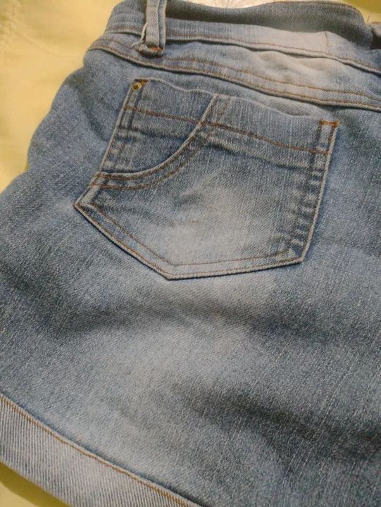 Short jeans feminino - Foto 4