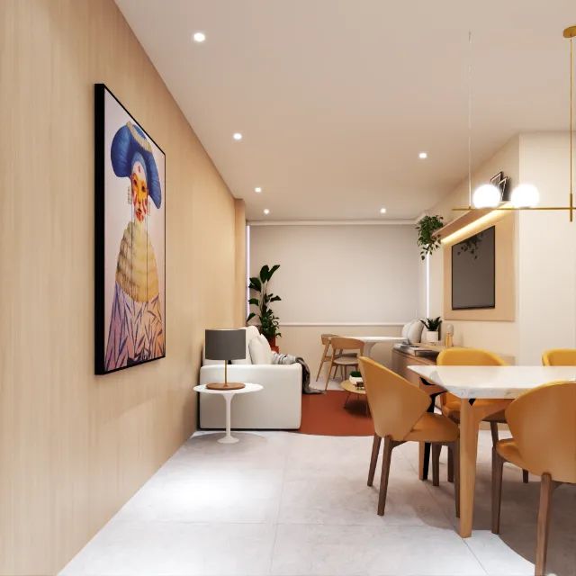 Apartamento no Jóquei, 3 quartos (NEGOCIÁVEL)