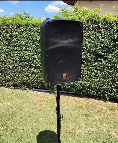 Alugo Caixa de Som Profissional com Bluetooth