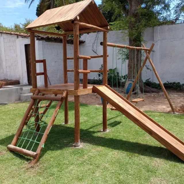 Parquinhos de Madeira  - Foto 3