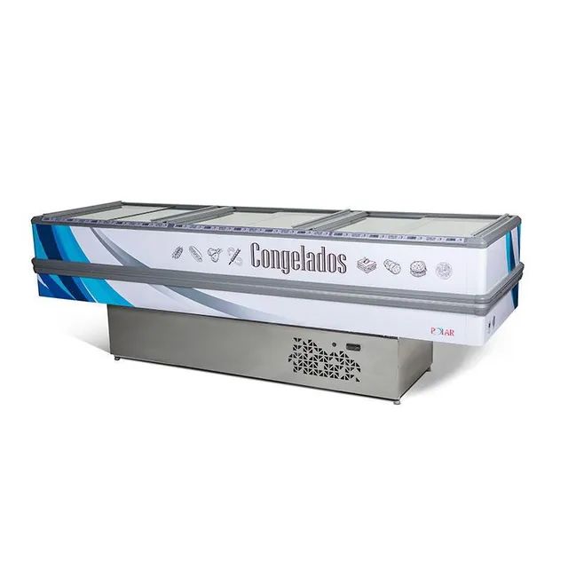 Ilha para congelados polar nova 2 e 3 metros novas   - Foto 5