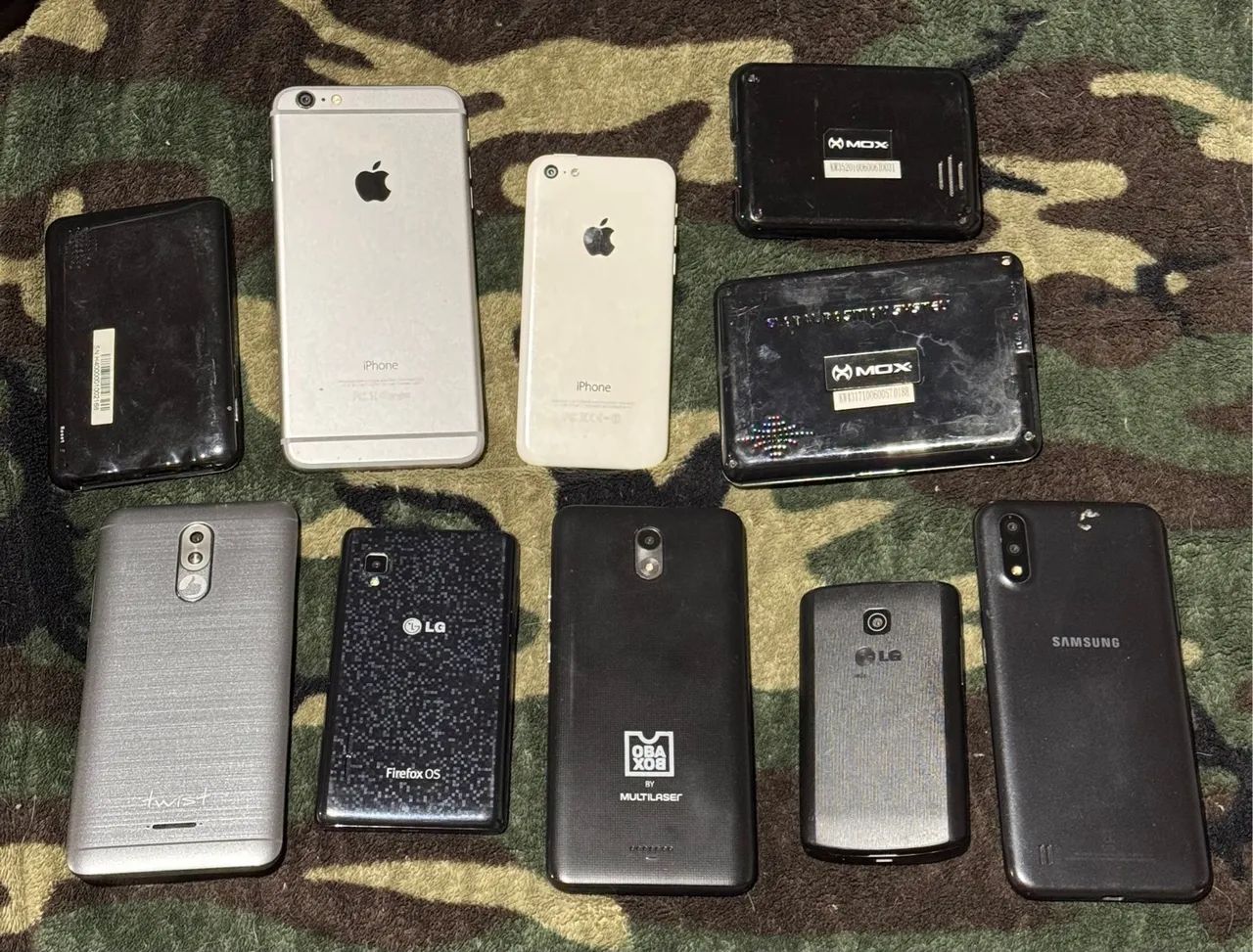 Diversos Smartphones para Peças - Foto 2