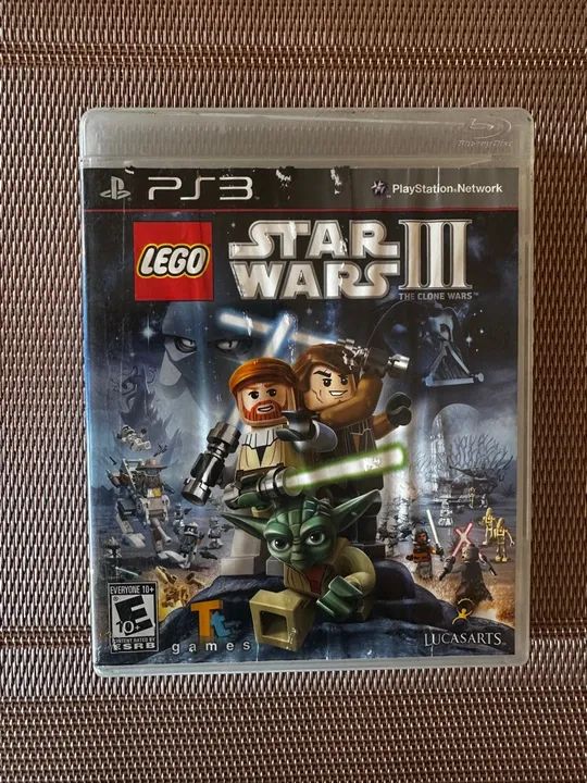 Lego Star Wars III: The Clone Wars - PS3