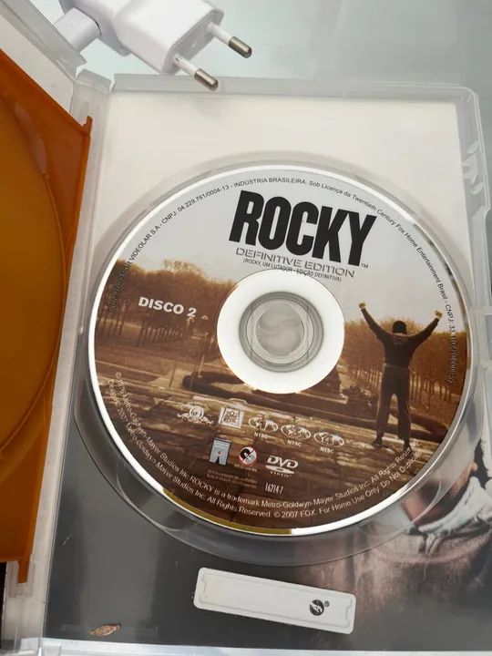 Coleção Rocky Balboa Dvd - Foto 6