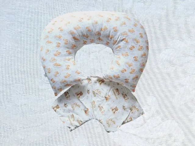 almofada de amamentação grande + capa extra