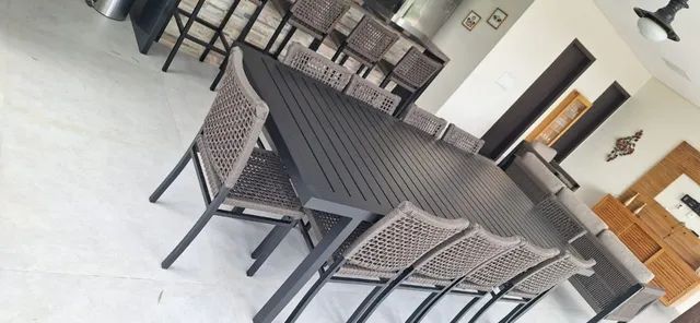 Conjunto de mesa área externa