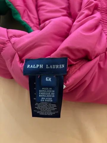 Colete POLO RALPH LOUREN INFANTIL - Foto 5