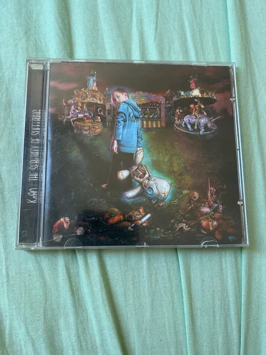Cd Korn - The Serenity Of Suffering