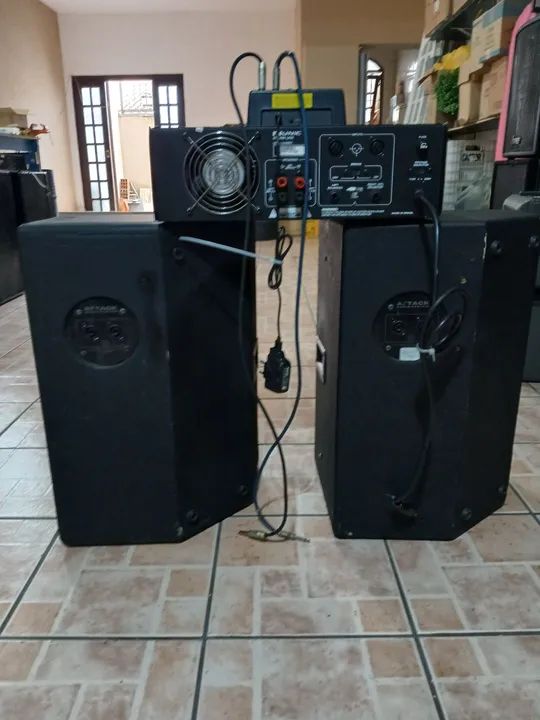 Equipamentos som  - Foto 5