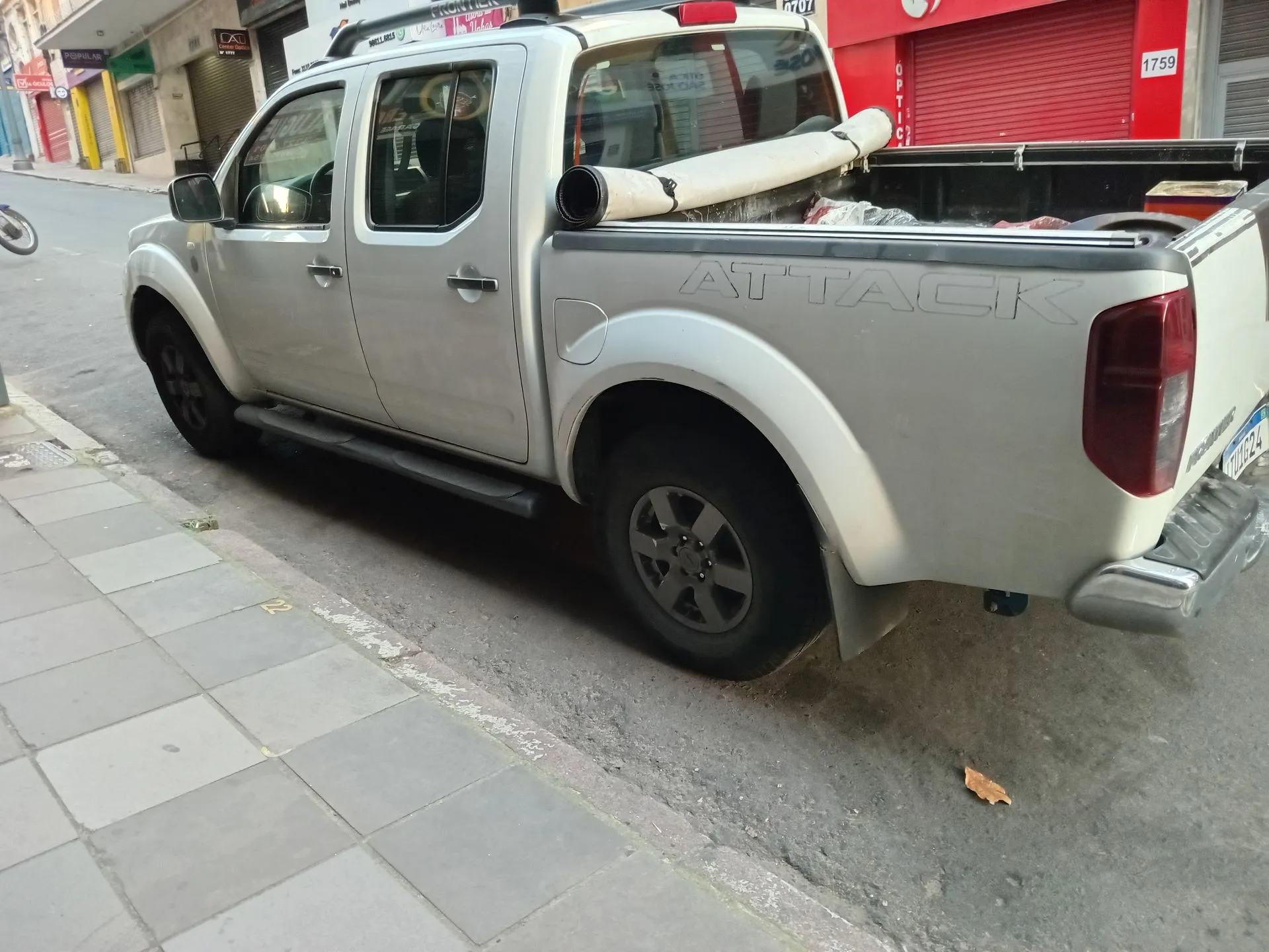 Faço fretes com os melhores preços do centro de Porto Alegre 