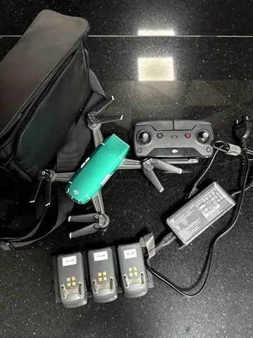 DJI Spark - Combo Fly More c/ 3 baterias - Foto 2