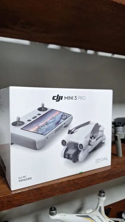Dji Mini 3 Pro novo  Lacrado Com Garantia - Foto 2