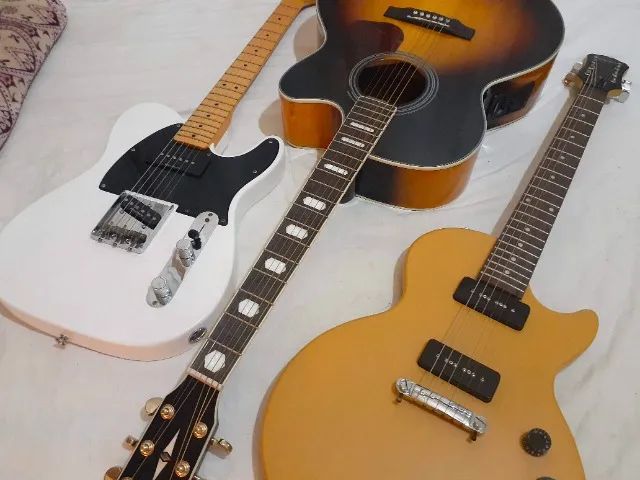 Vendo Instrumentos Diversos - Epiphone / Cort / Telecaster Fender