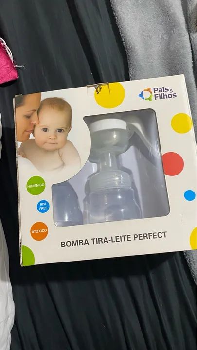 Bomba tira leite perfect 