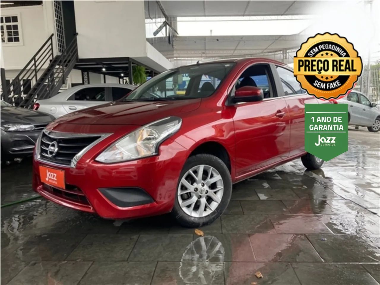 NISSAN VERSA SL 1.6 16V FLEXSTART 4P AUT. 2020 - 1304776960 | OLX