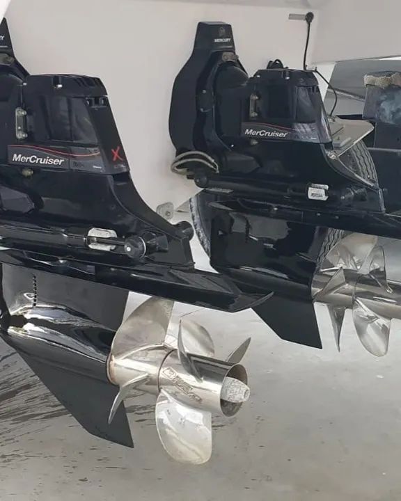 Phantom 303 Ano 2014 x2 Mercruiser QSD 170 HP ñ Focker Triton Armada Cimitarra Real - Foto 8