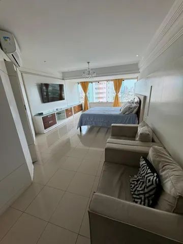 Excelente apartamento com 370 metros no Crystal Green em Lagoa Nova - Todo Projetado  - Foto 5