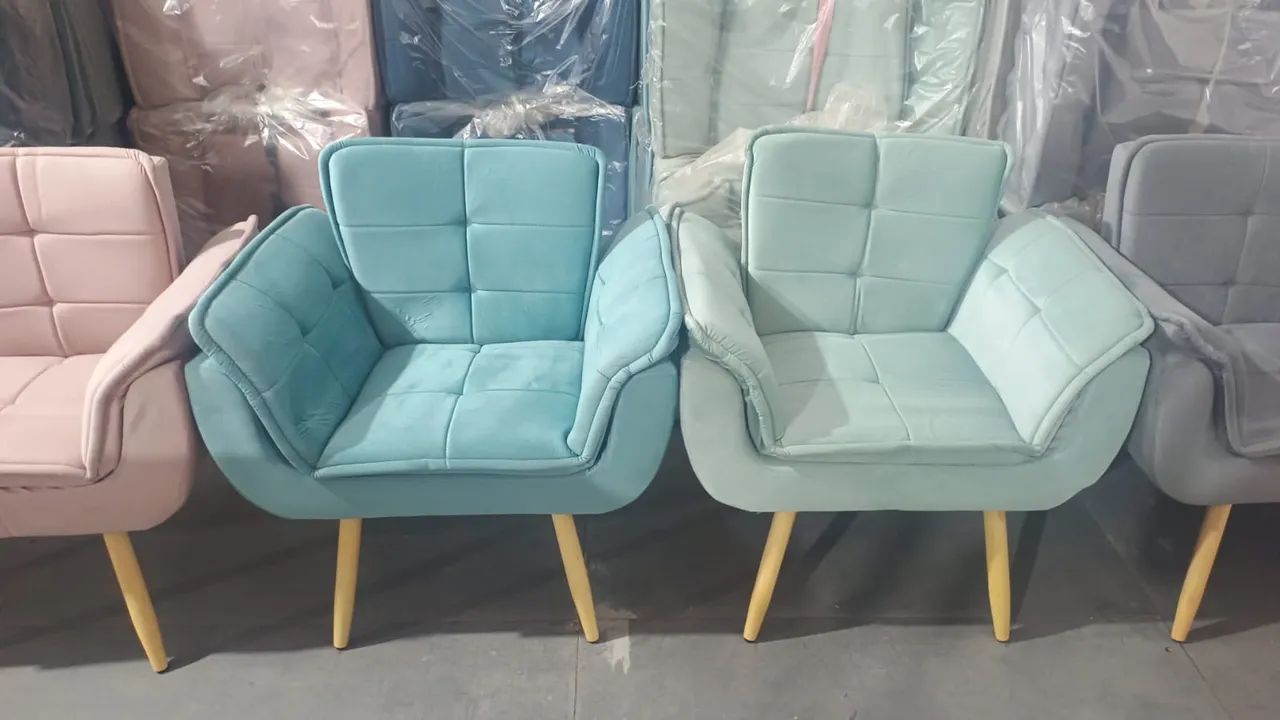 Fábrica de poltronas, pague na entrega 