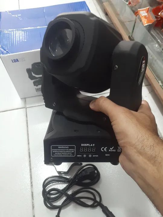 Iluminação pra palco 60W  - Foto 4