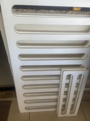 Berço Evolutivo BO 3 em 1 Cinza e Branco! - Foto 4