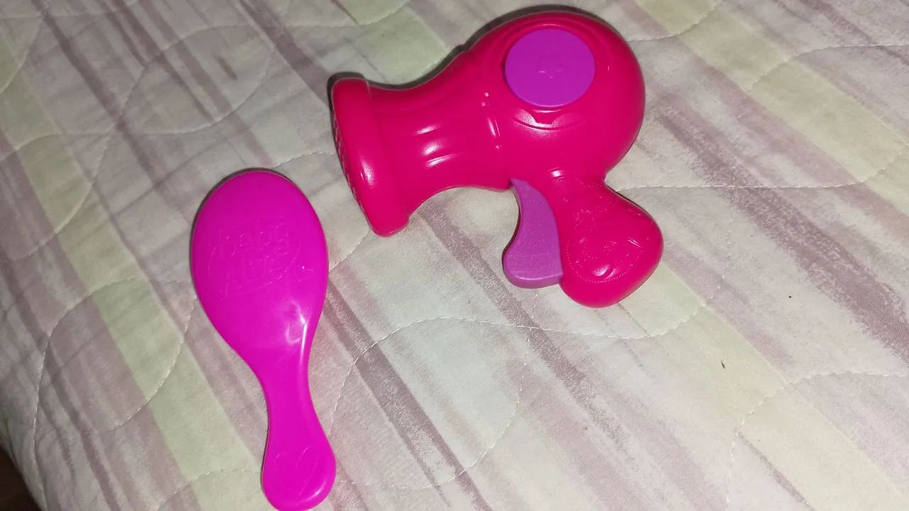 Kit de Acessórios para bonecas baby aliveetoscópio, Pente e Secador - Foto 4