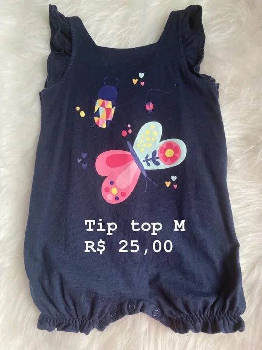 Romper menina  - Foto 2