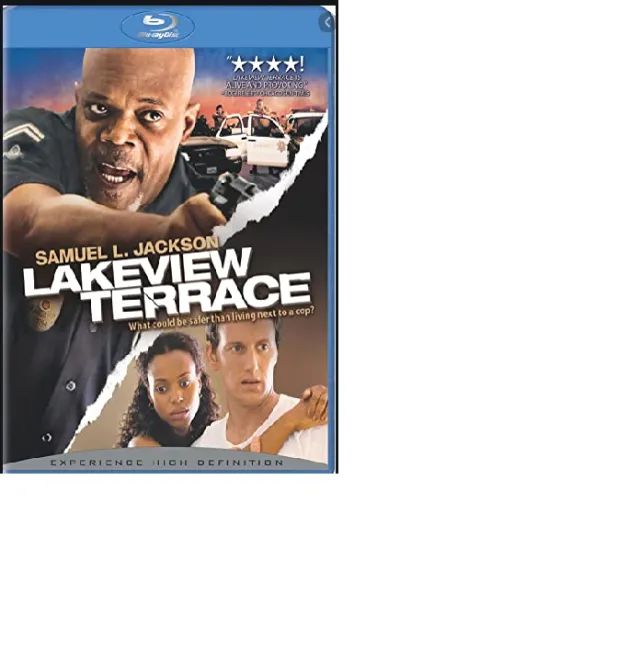 Lakeview Terrace - DVD Bluray - Usado em bom estado