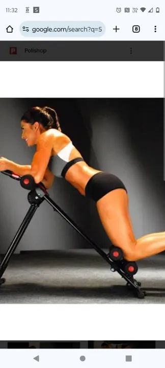 Banco Abdominal para Exercícios - Abdominais em Casa - Foto 3