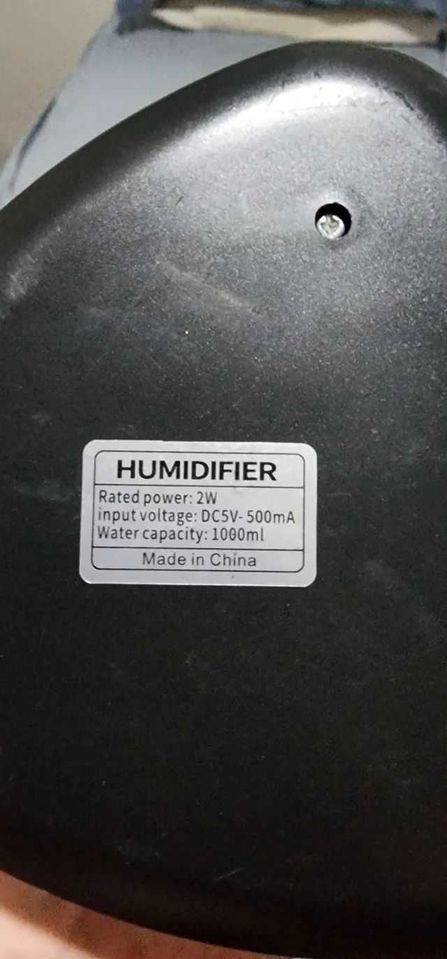 Umidificador de ar - Foto 4